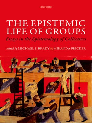 cover image of The Epistemic Life of Groups
